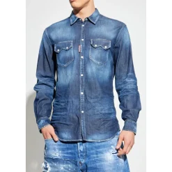 Denim Hemd