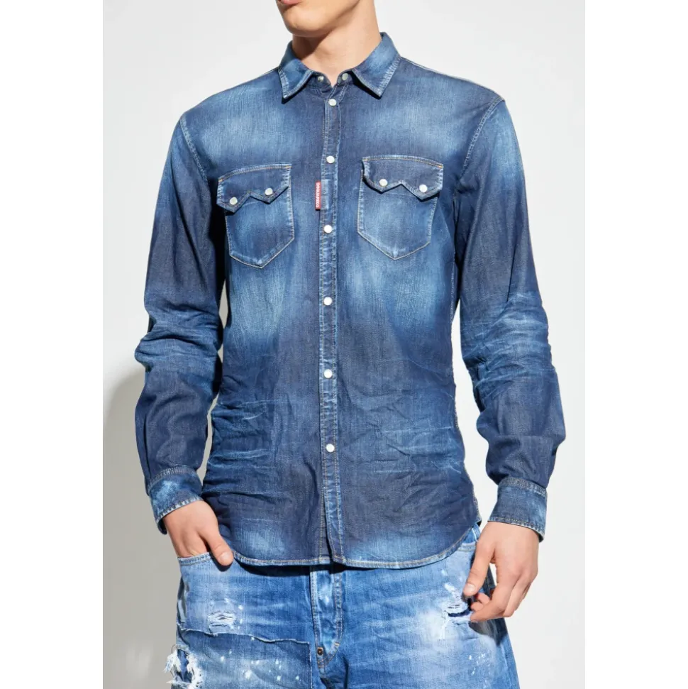 Denim Hemd