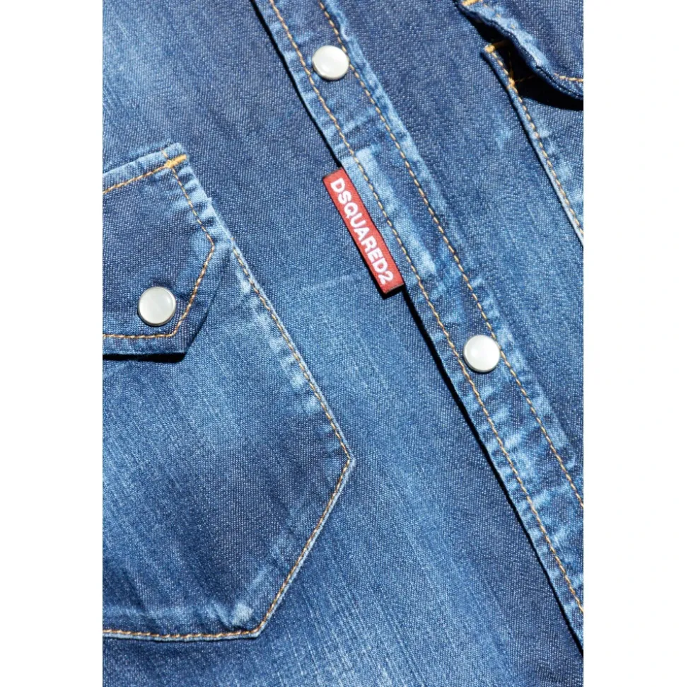 Denim Hemd