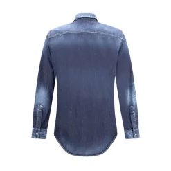 Denim Hemd mit Klassischem Kragen