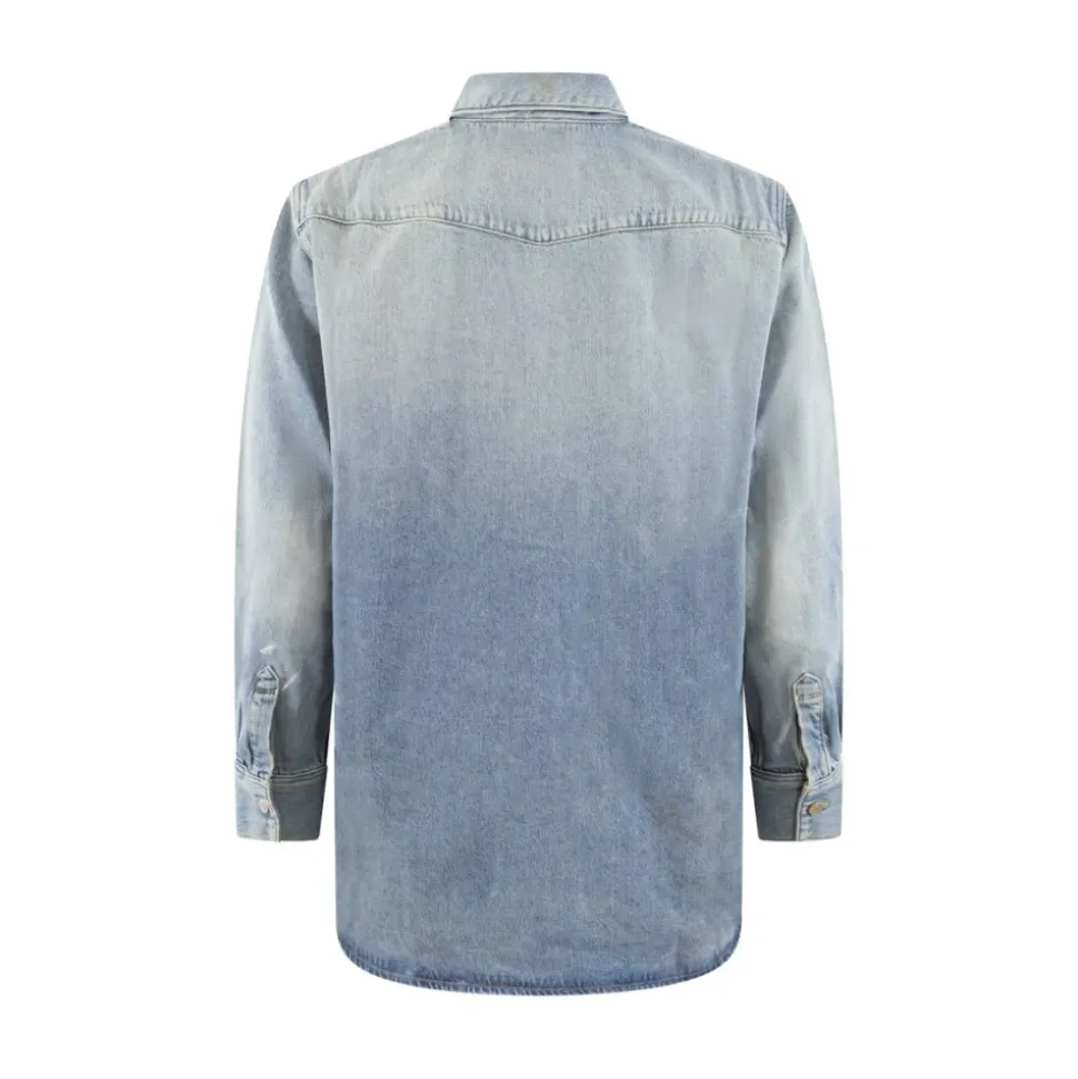 Denim Hemd mit Lockerer Passform