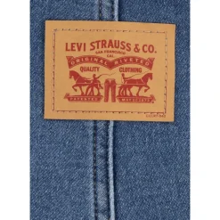Denim Overalls