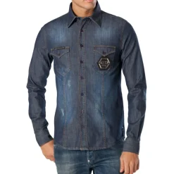 Denim Shirt - Fitted