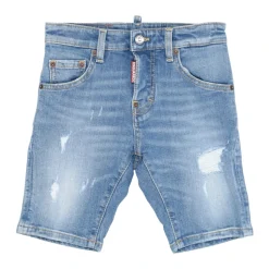 Denim Shorts – Used-Look