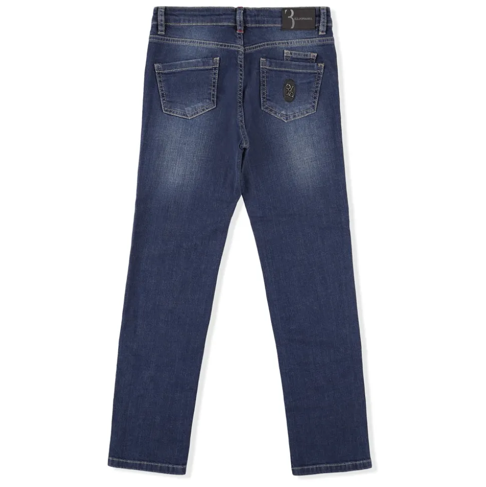 Denim Trousers - Regular Fit Double B