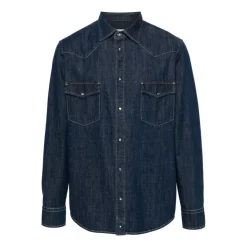 Denim Western Shirt