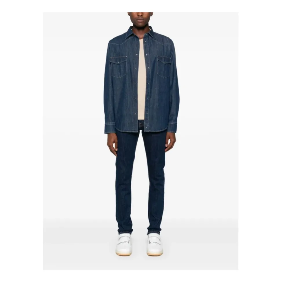 Denim Western Shirt