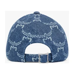 Denim-Kappe in Lauretos