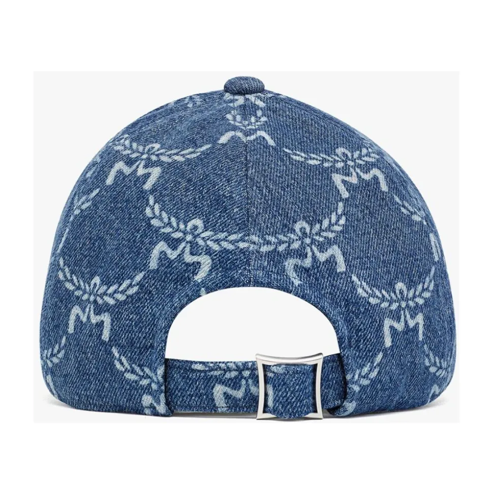 Denim-Kappe in Lauretos