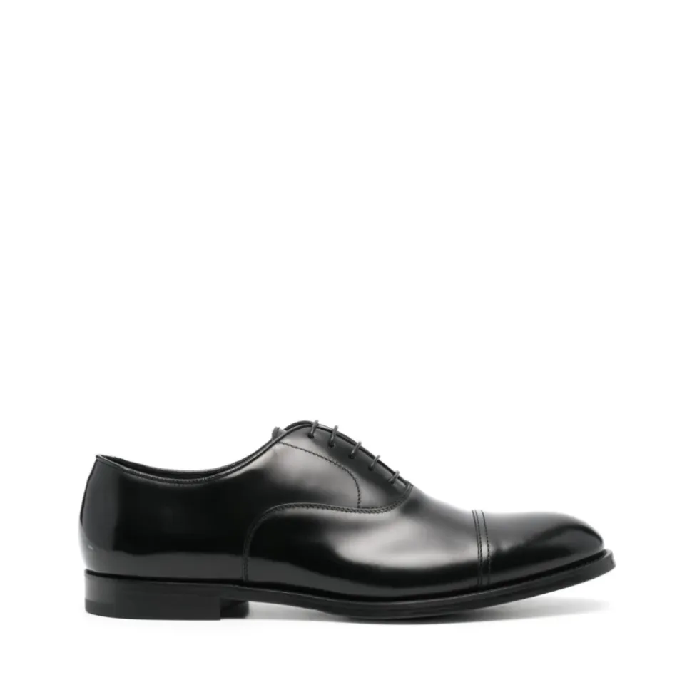 Derby Schuhe aus Leder