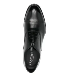 Derby Schuhe aus Leder