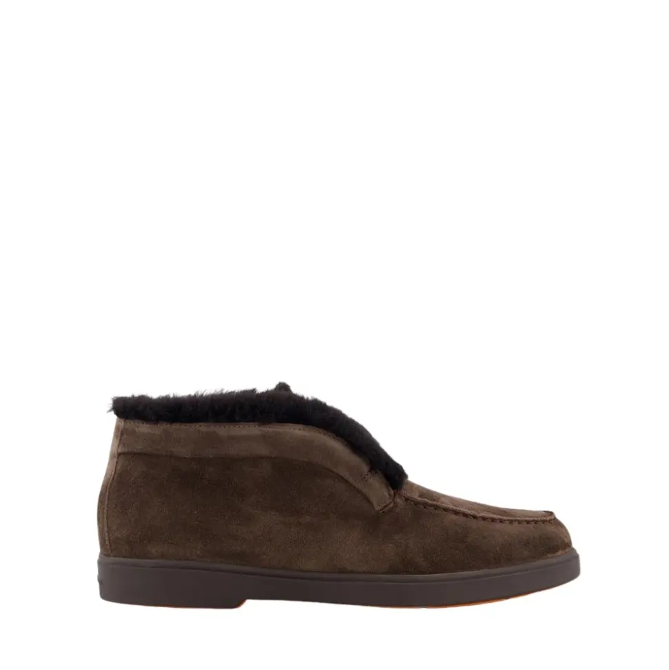Desert Suede Bootie