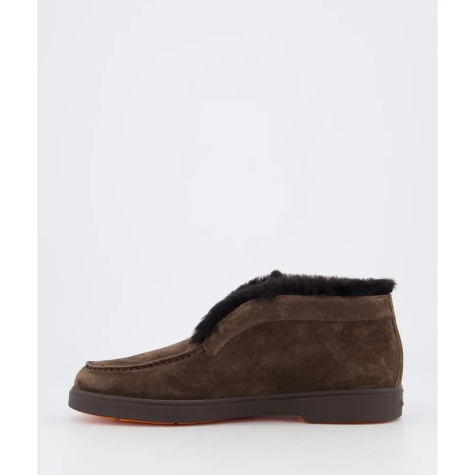 Desert Suede Bootie
