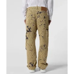 Destroyed Beach Boy Fit Jeans Monogram