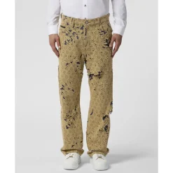 Destroyed Beach Boy Fit Jeans Monogram