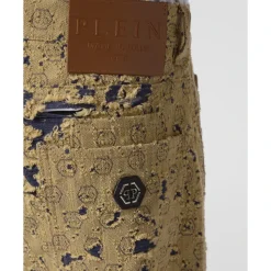 Destroyed Beach Boy Fit Jeans Monogram
