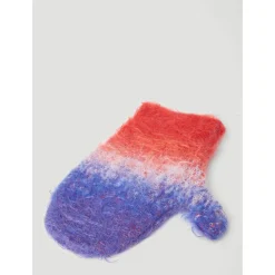 Dégradé Strickhandschuhe mit Logo Jacquard