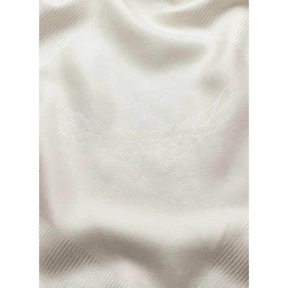 Diamond Logo Shawl