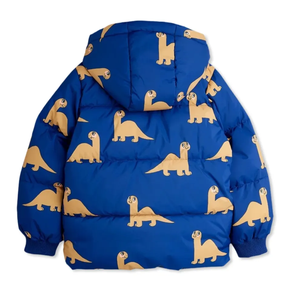 Dinos Kapuzen-Pufferjacke