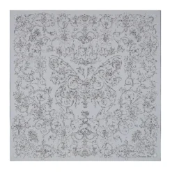 Dioresque Butterfly 90 Square Scarf