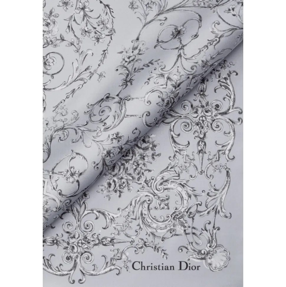 Dioresque Butterfly 90 Square Scarf