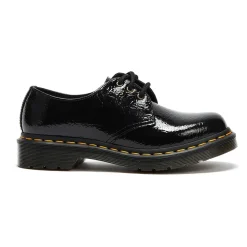 Distressed Lack Ballerinas