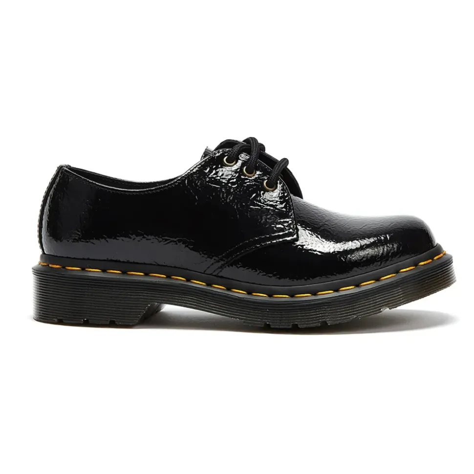 Distressed Lack Ballerinas