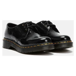 Distressed Lack Ballerinas