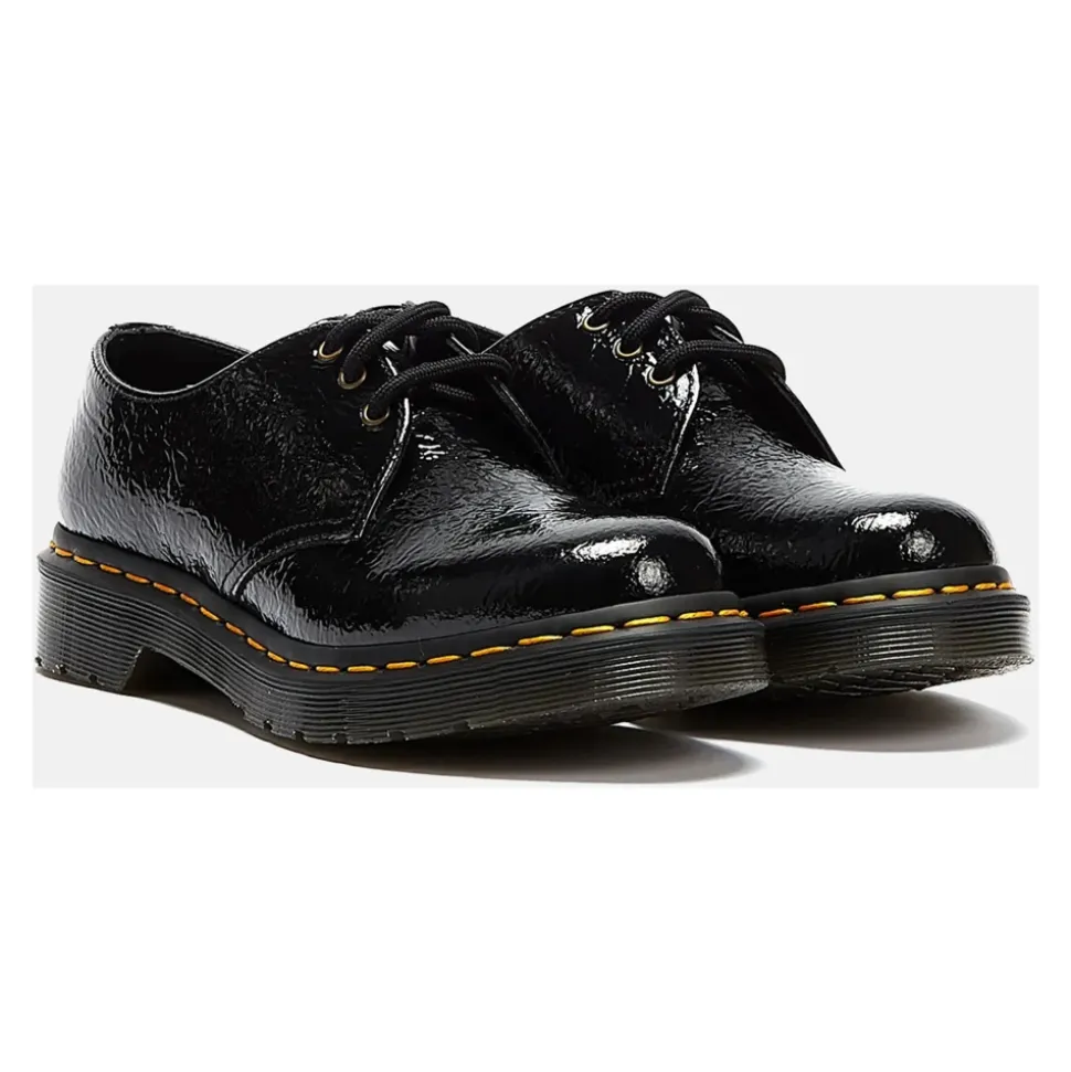 Distressed Lack Ballerinas
