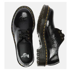 Distressed Lack Ballerinas