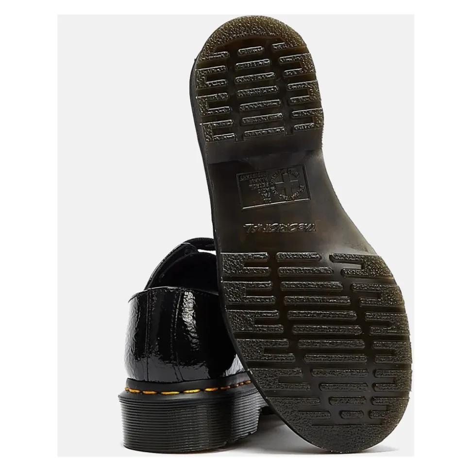Distressed Lack Ballerinas