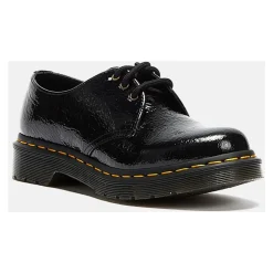 Distressed Lack Ballerinas