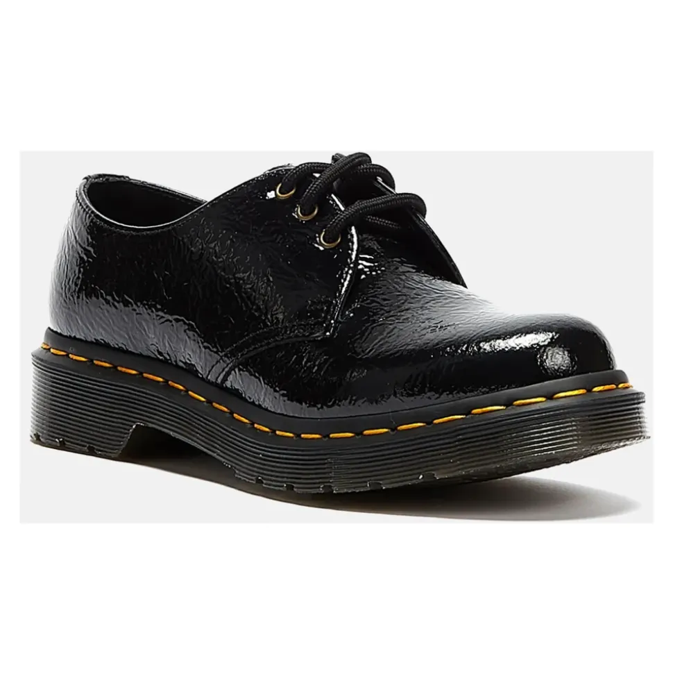 Distressed Lack Ballerinas