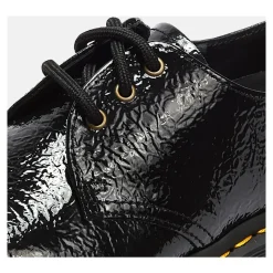 Distressed Lack Ballerinas