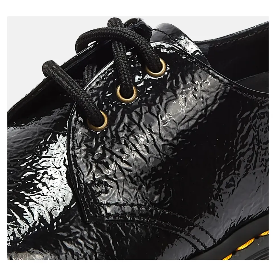 Distressed Lack Ballerinas