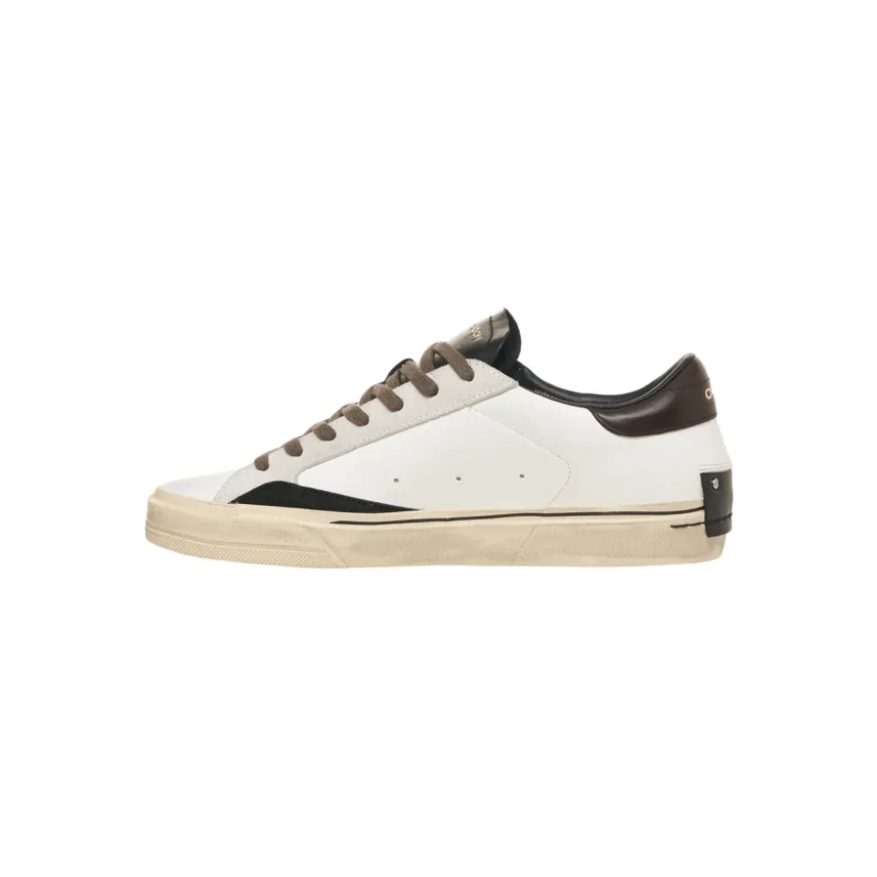 Distressed Leder Sneakers AW25