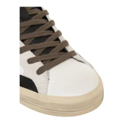 Distressed Leder Sneakers AW25