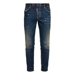 Distressed Skinny Skater Jeans