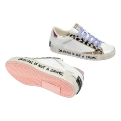 Distressed Sneakers