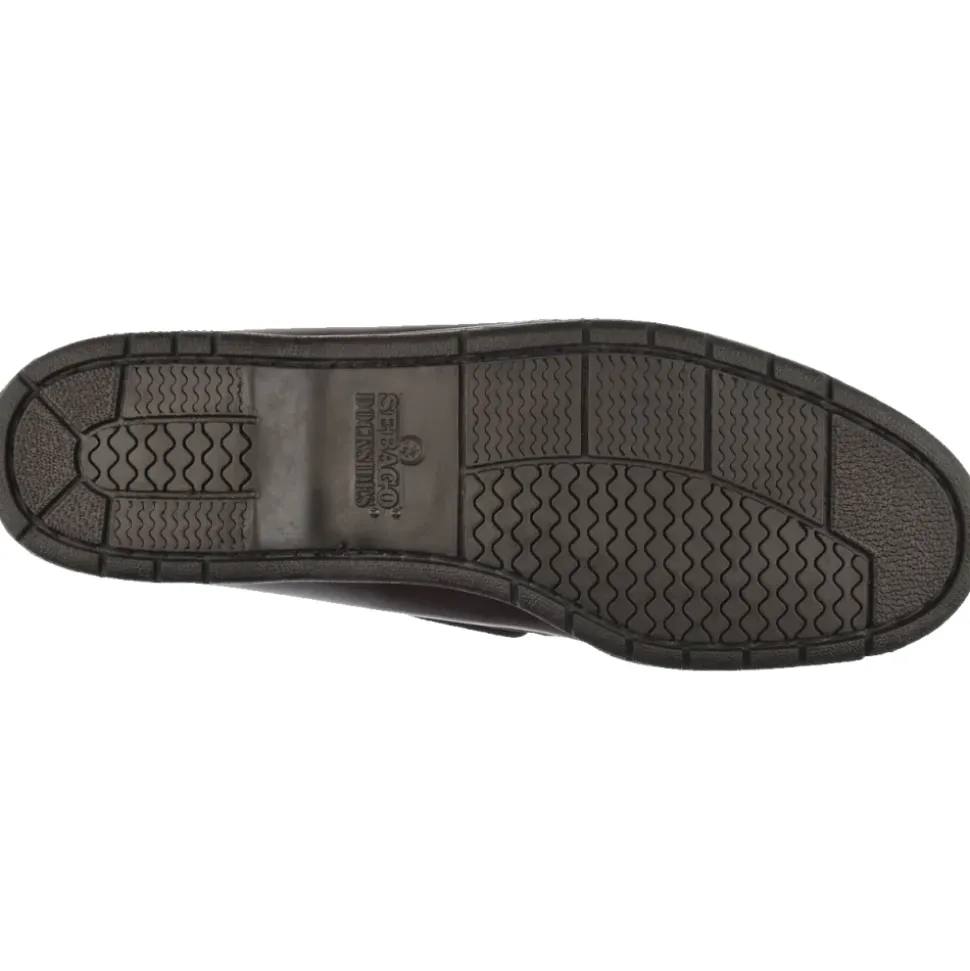Docksides Endeavor gewachstes Leder