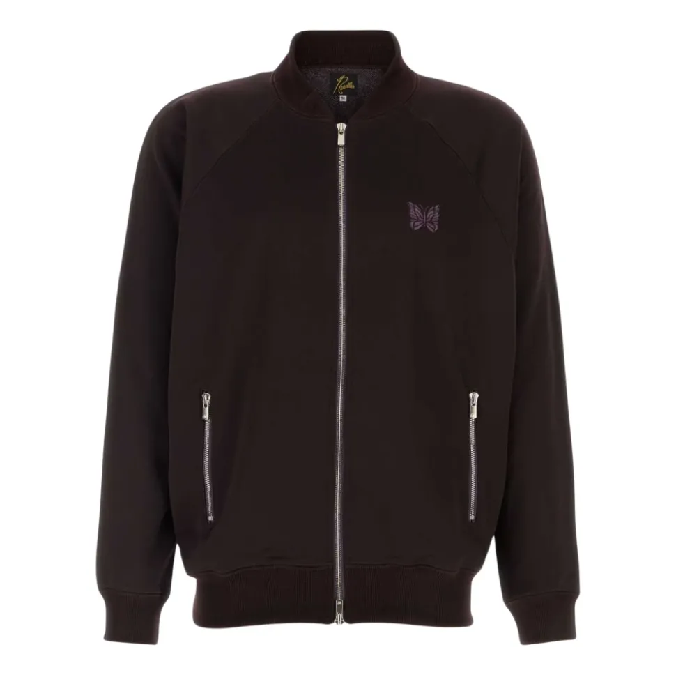 Dolman Sleeve Track Jacket