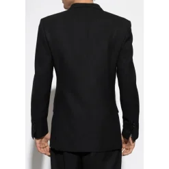 Doppelreihiger Blazer mit doppeltem Schlitz