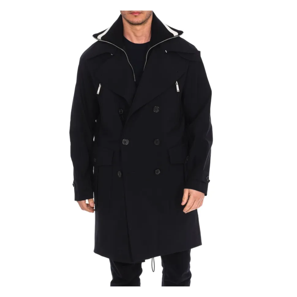 Doppelreihiger Trenchcoat