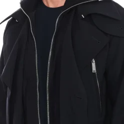 Doppelreihiger Trenchcoat