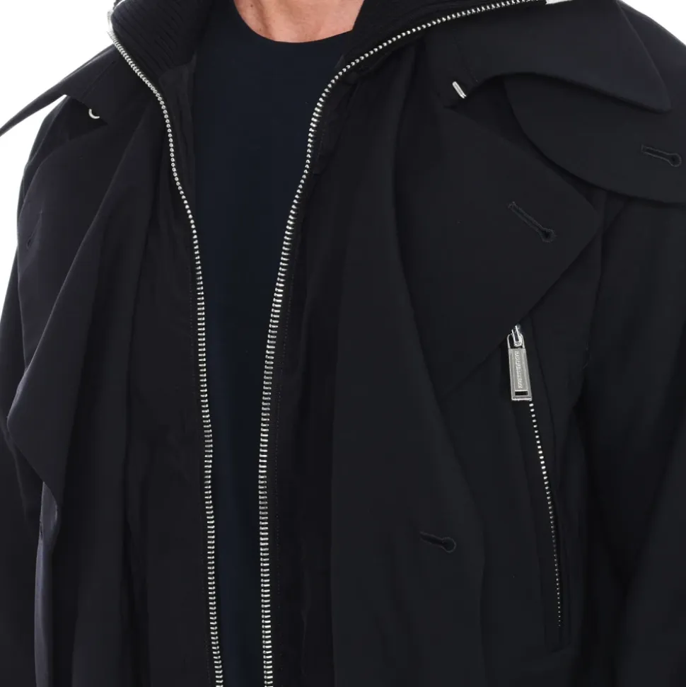 Doppelreihiger Trenchcoat