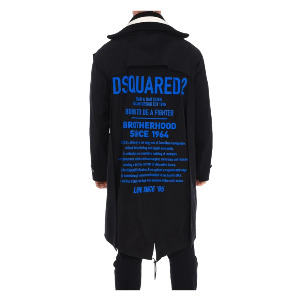 Doppelreihiger Trenchcoat
