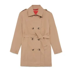 Doppelreihiger Trenchcoat