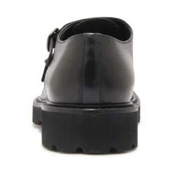 Doppel-Schnallen Business Schuhe Italienisches Design Schwarz