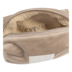 Doppelseitige Kosmetiktasche mit Logo