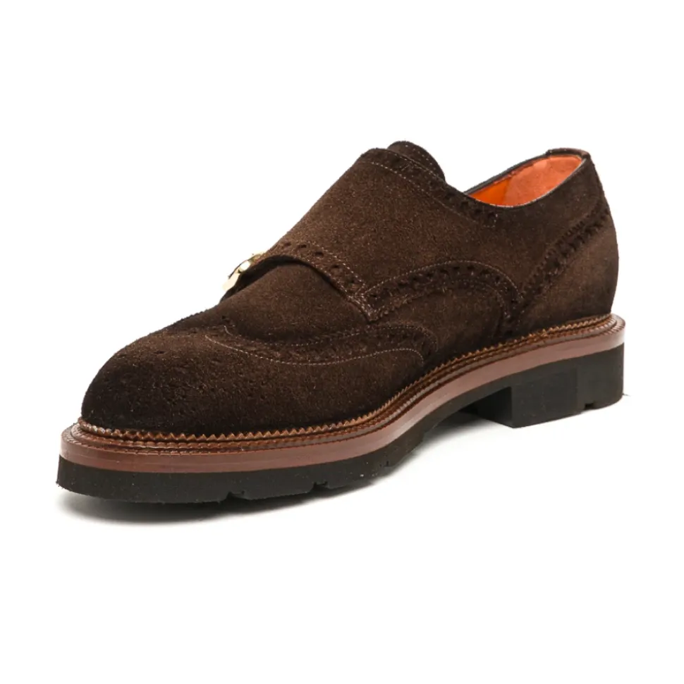 Double Buckle Shoe